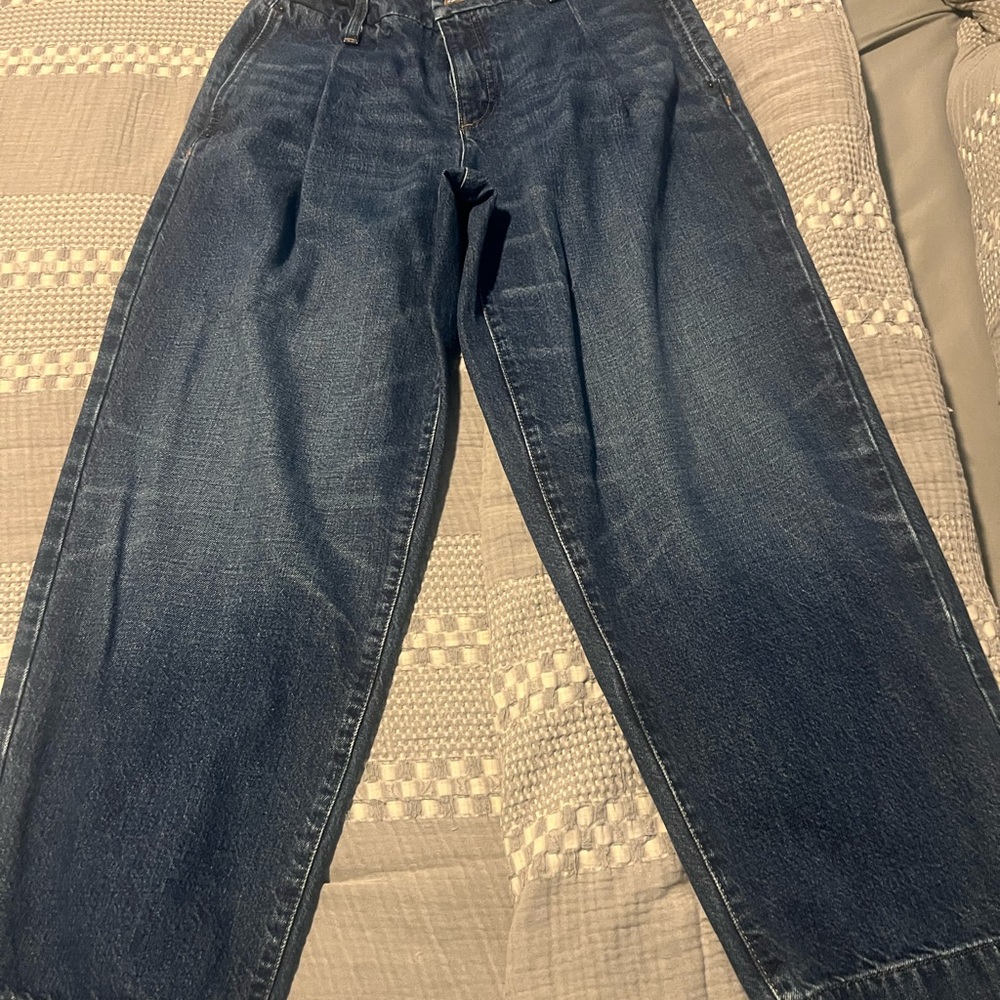 Banana Republic Blue Relaxed Jeans